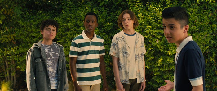 『フレッシュ_! イン・ハイスクール』(C)NETFLIX, INC. AND IT'S AFFILIATES, 2024. ALL RIGHTS RESERVED.