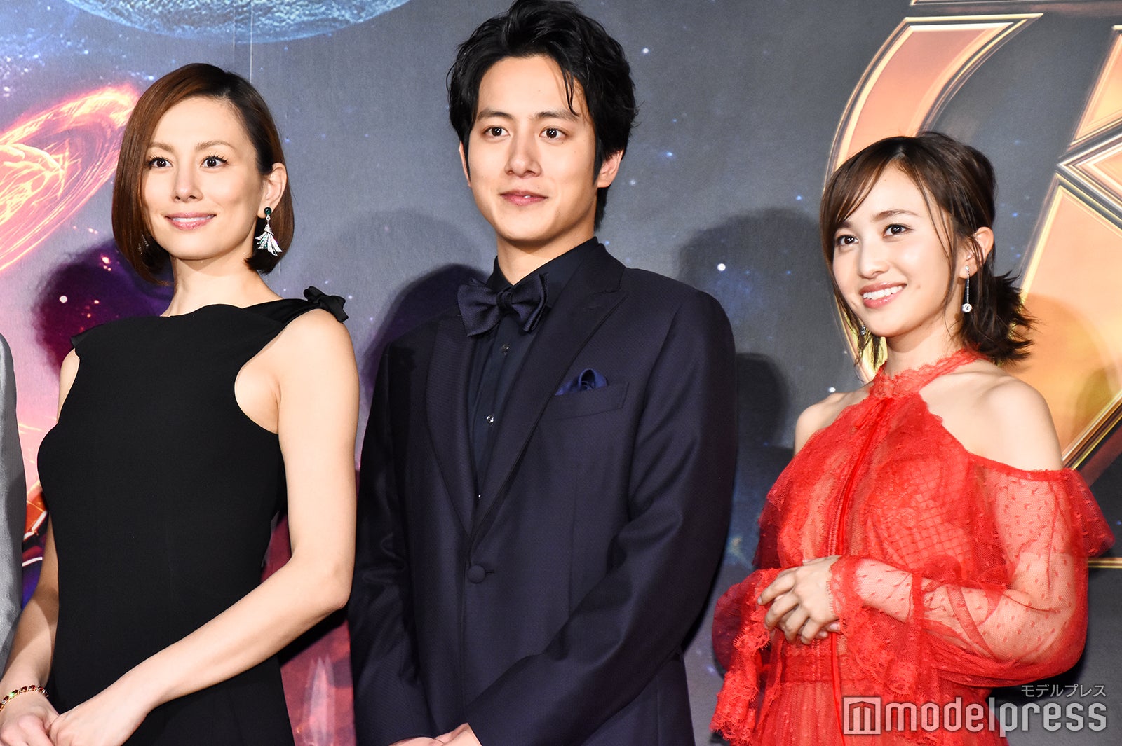 米倉涼子、溝端淳平、百田夏菜子（C）モデルプレス