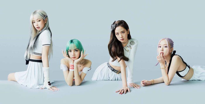 BLACKPINK(提供写真)