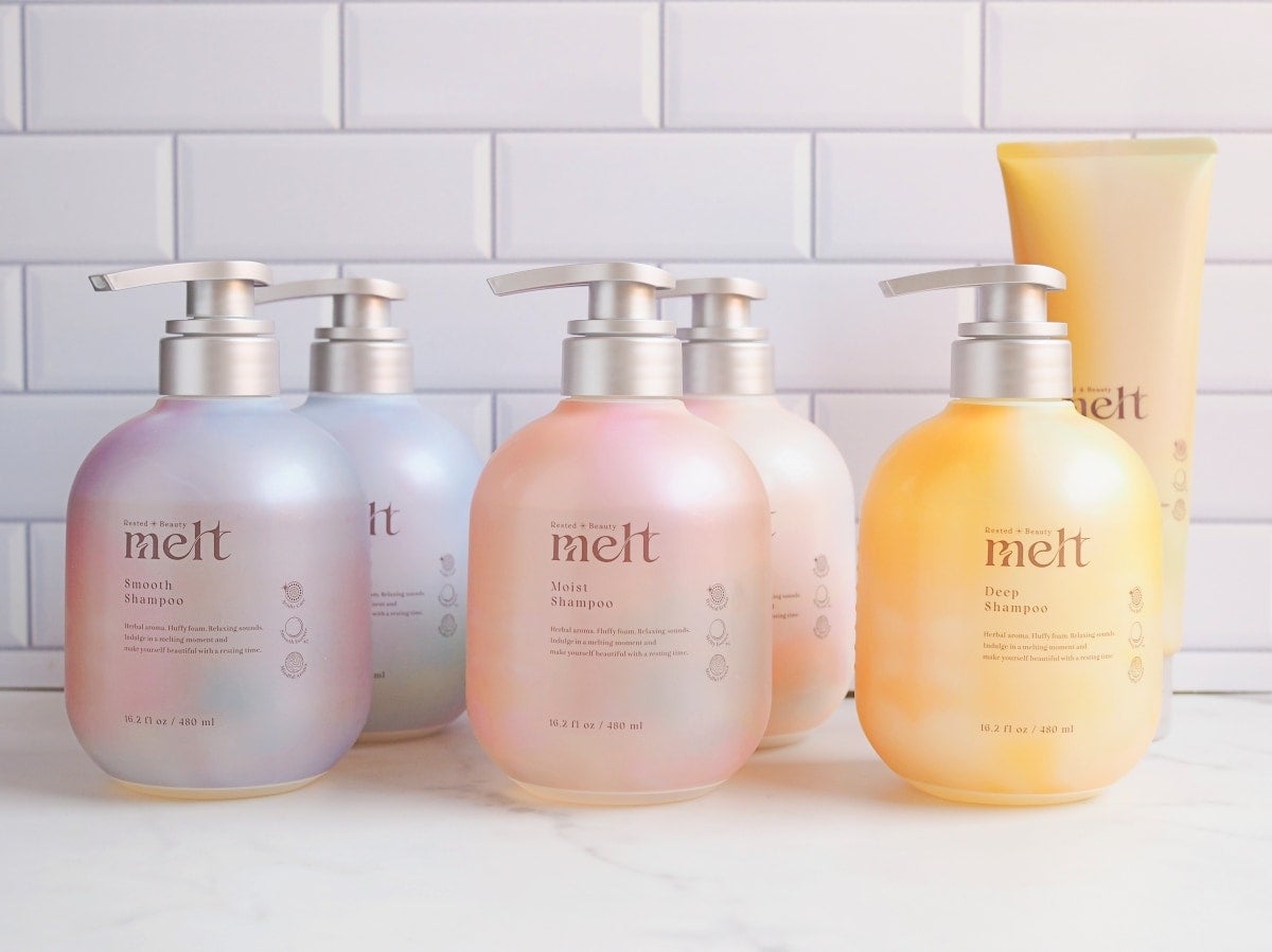 がんばった一日の終わりにとろけるひとときを。人気ヘアケアブランド「melt」3タイプの使い心地をレビュー