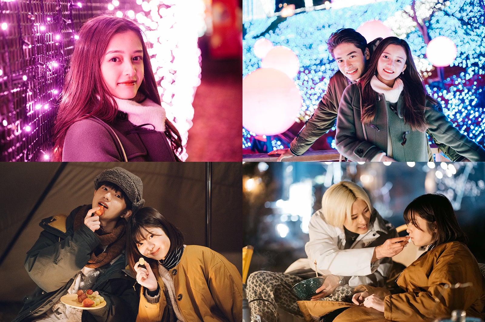 「彼オオカミ」初回から話題の美女は？3人から矢印集中の大峰ユリホ＆あざと可愛く翻弄するゆな＜プロフィール＞