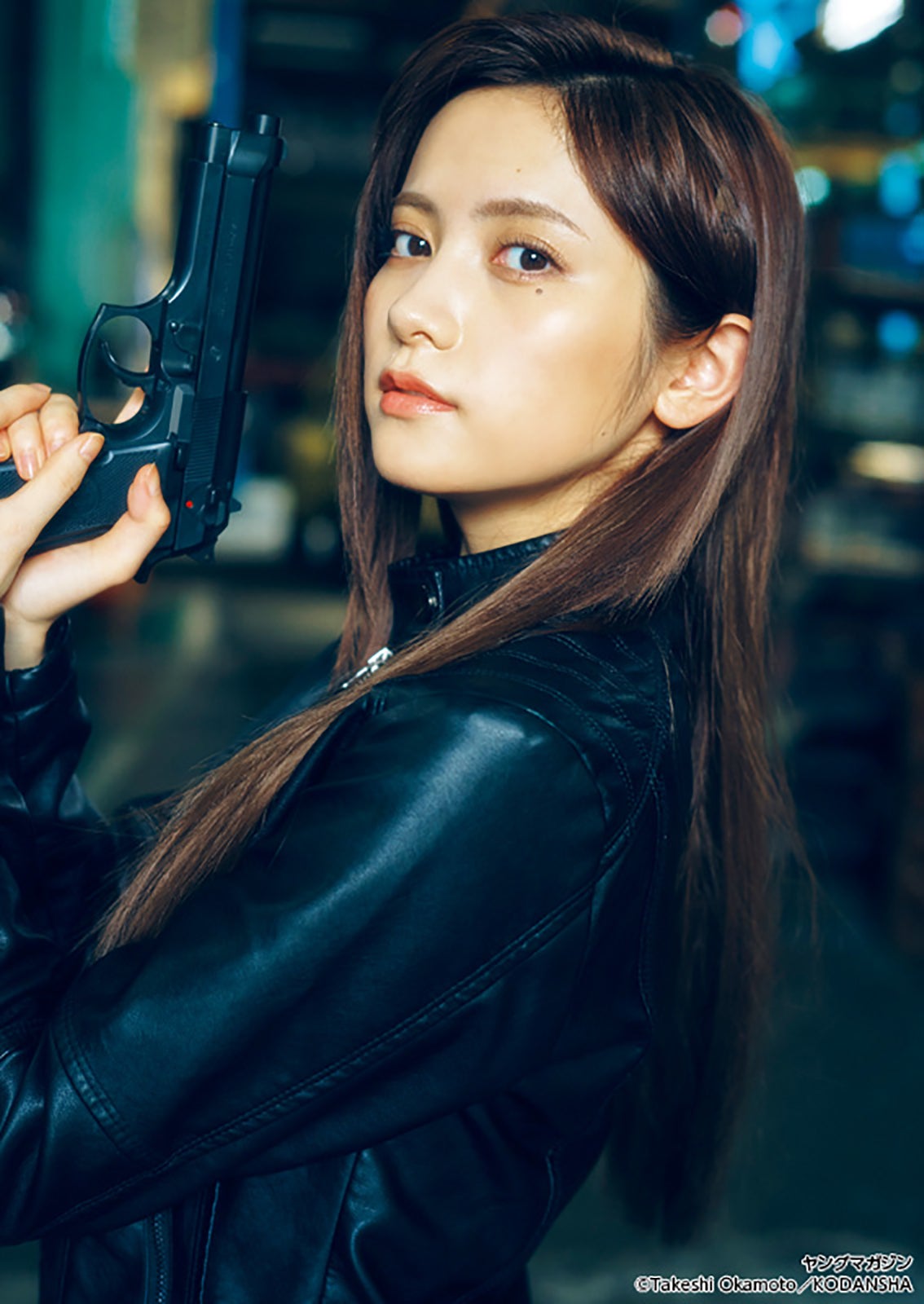 桃月なしこ （C）講談社