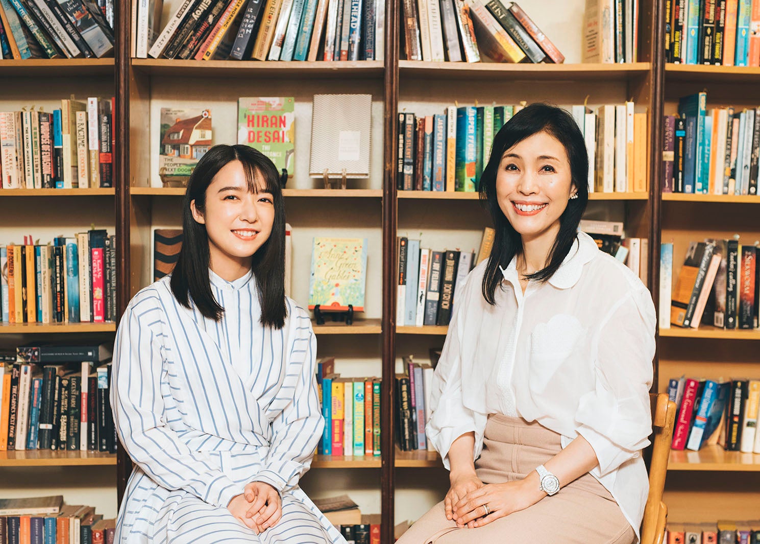 上白石萌音、河野万里子（提供写真）