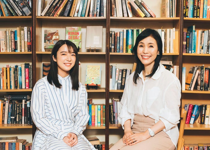 上白石萌音、河野万里子(提供写真)