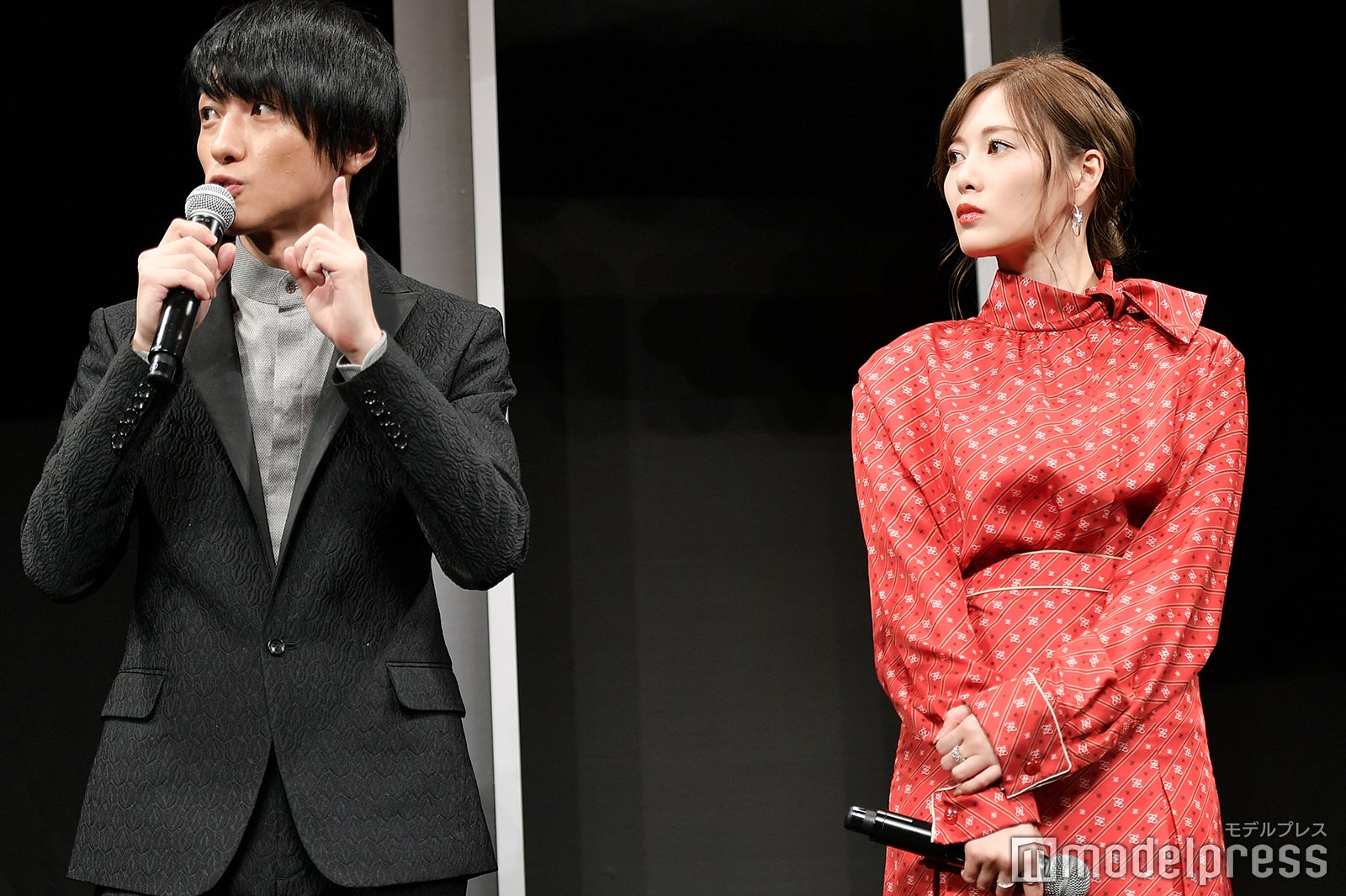 鈴木拡樹、白石麻衣 （C）モデルプレス