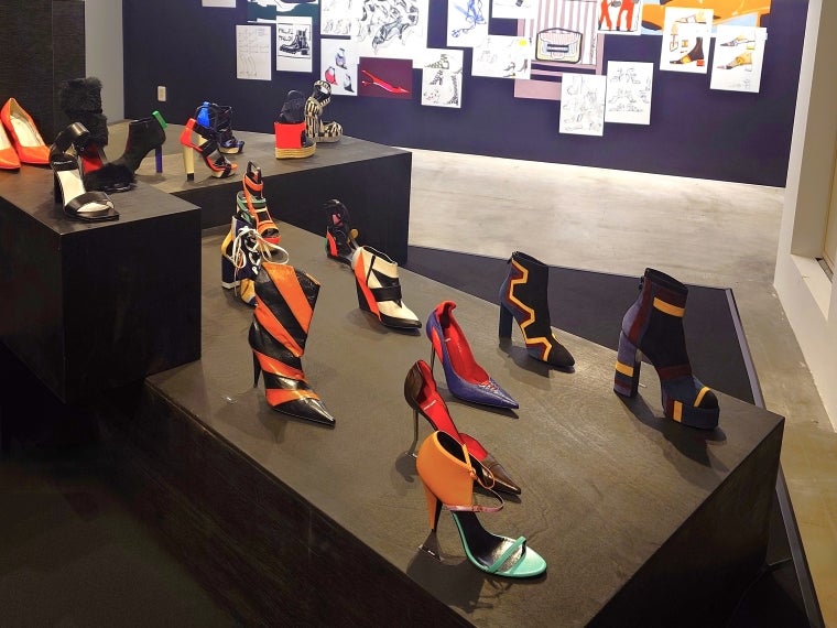 「ピエール・アルディ」南青山の路面店が10周年 ハイヒールのアーカイブを展示