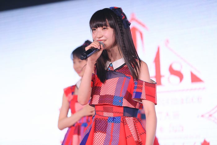 荻野由佳/NGT48劇場の様子(C)AKS