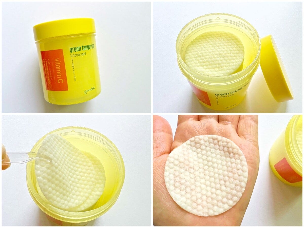 グーダルのトナーパッドは5in1のマルチアイテム