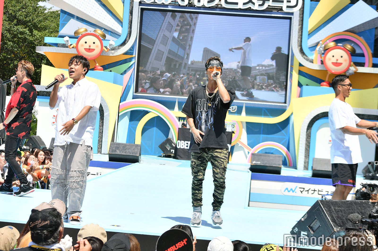 DOBERMAN INFINITY （C）モデルプレス