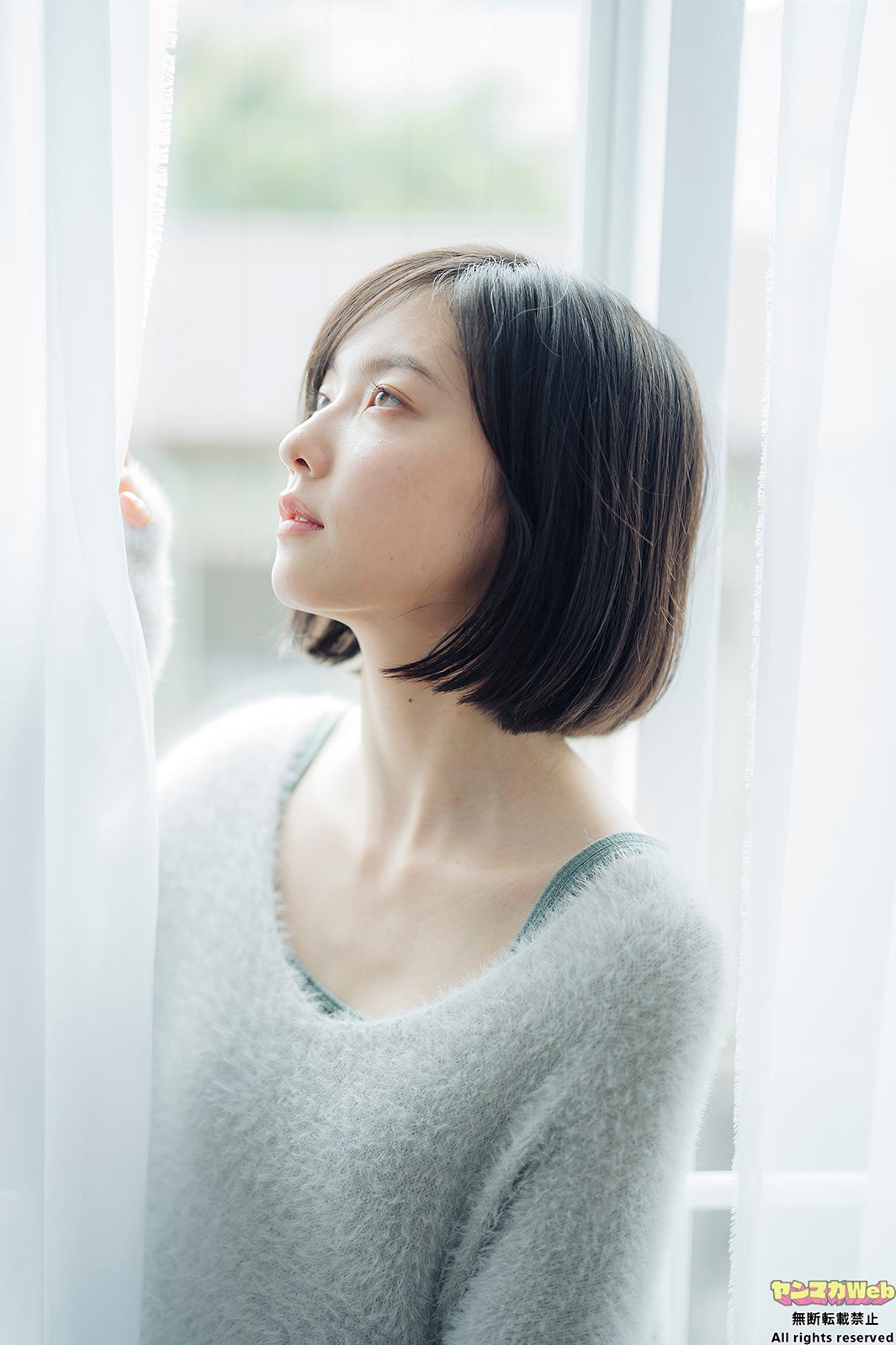 加藤小夏（C）カノウリョウマ／ヤンマガWeb