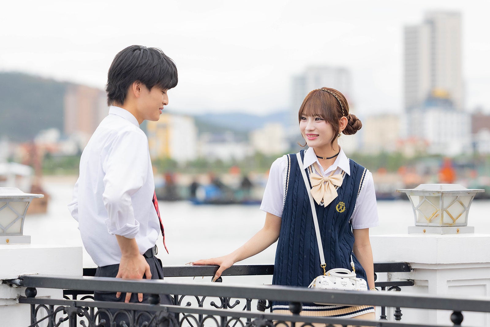 るい、おとは「今日、好きになりました。ハロン編」（C）AbemaTV, Inc.