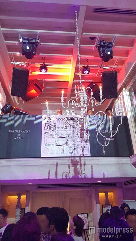 熱気に包まれるダンスフロア／「TOKYO LOUNGE」