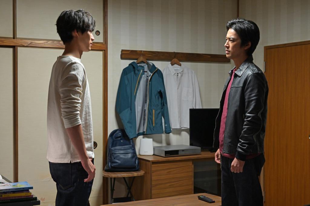 福士蒼汰、桐谷健太／「4分間のマリーゴールド」第5話より（C）TBS