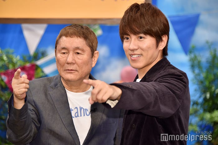 ビートたけし、村上信五(C)モデルプレス