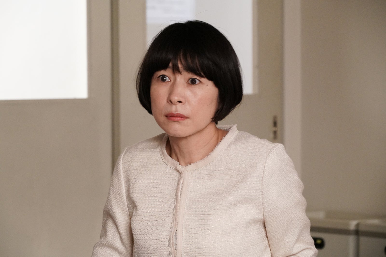 西田尚美「コントが始まる」第4話より（C）日本テレビ