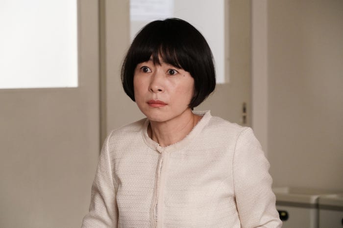 西田尚美「コントが始まる」第4話より(C)日本テレビ