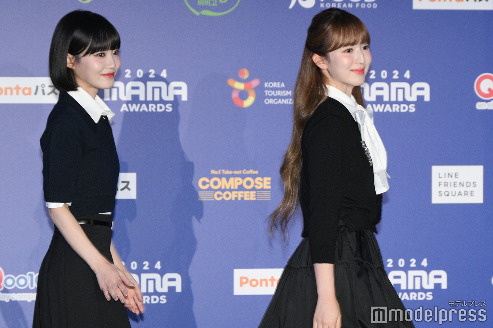 SHIZUKU（飯田栞月）、SUZU（山本すず）（C）モデルプレス