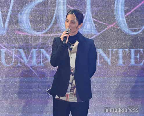 田中樹、サプライズ登場直前まで「ふざけるの禁止」と制止されていた 初大型イベントMCで意気込み【GirlsAward 2024AW】