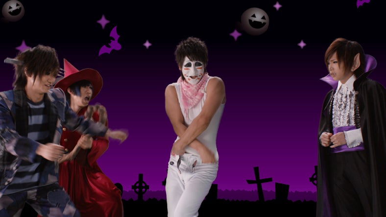 ゴールデンボンバー／「ミスドハロウィーンドーナツ」新CM「変身」篇