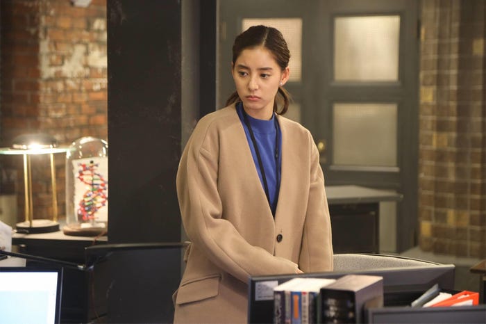 新木優子/「トレース~科捜研の男~」第1話より(C)フジテレビ