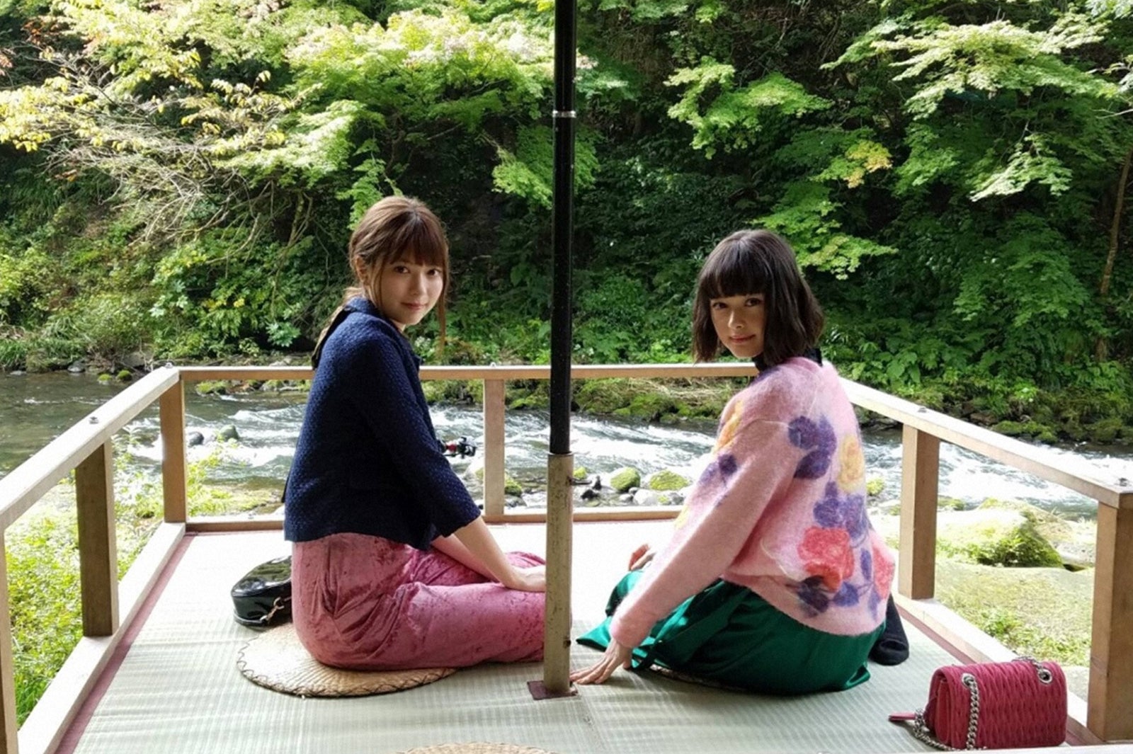 玉城ティナ＆八木アリサ、金沢旅行でお泊り＆露天風呂入浴…「みせたことない」素の姿も披露