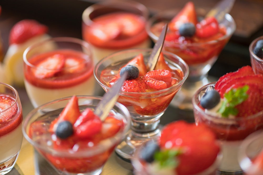 ストロベリースイーツブッフェ2022／画像提供：横浜ベイシェラトン ホテル＆タワーズ