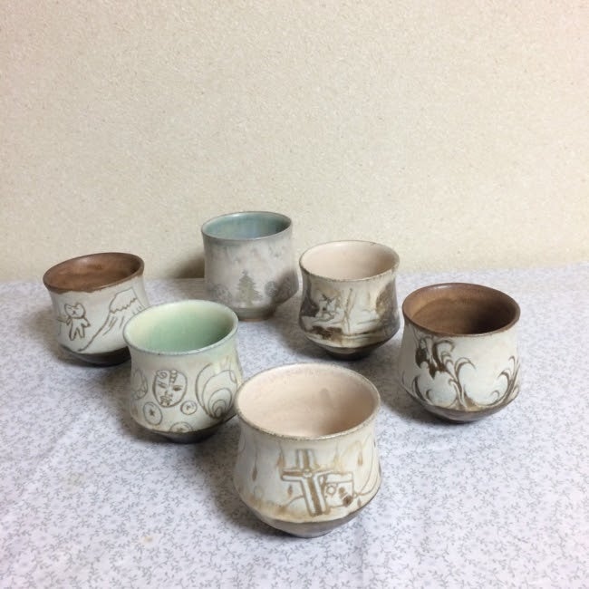 ワークショップ「白化粧掻きおとし陶芸ワークショップ」／画像素材：横浜市