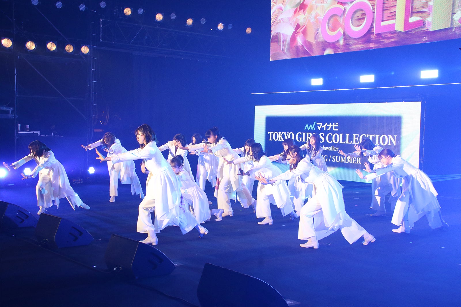 櫻坂46（C）マイナビ 東京ガールズコレクション 2021 SPRING／SUMMER