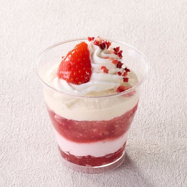 シャトレーゼのDessertパルフェ