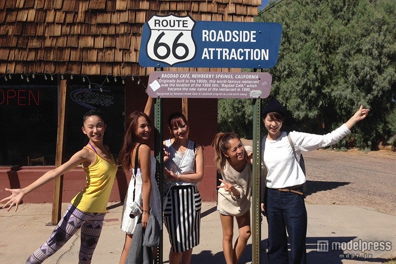 “ワケアリ女”5人のアメリカ横断企画がスタート