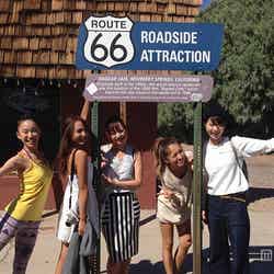 “ワケアリ女”5人によるアメリカ横断企画がスタート(C)NTV【モデルプレス】