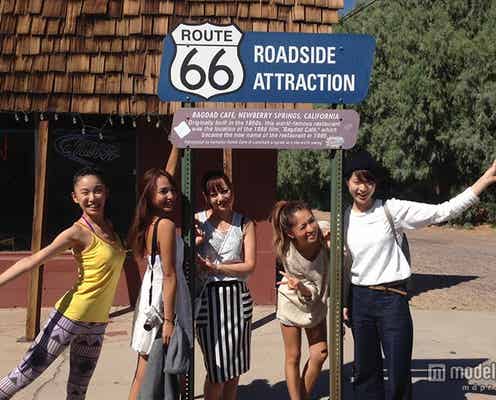 “ワケアリ女”5人のアメリカ横断企画がスタート