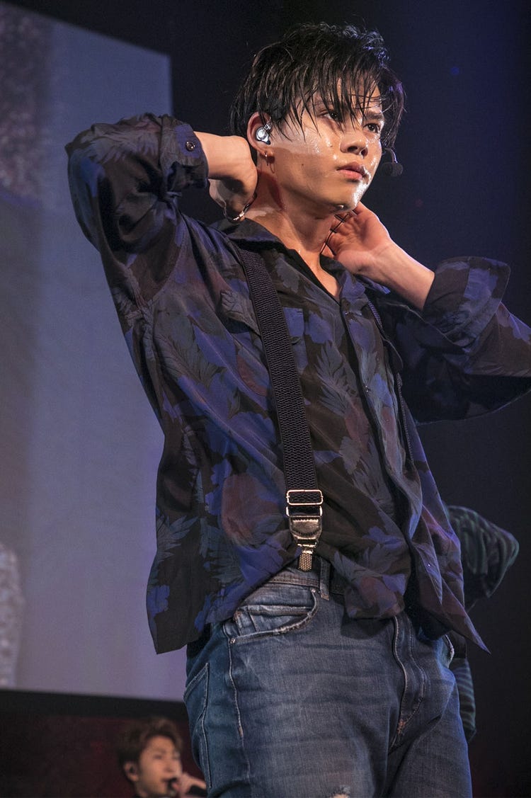 画像4 11 超特急 Weaverがスペシャルコラボ 生バンドの Hope Step Jump ユースケ歌唱 ガリガリ対決まで 超フェス1日目 モデルプレス