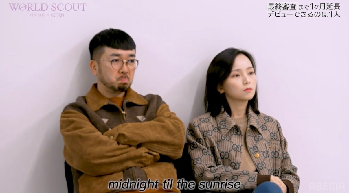 ソン・ソンドゥク氏、ジェイ・イン氏（C）AbemaTV,Inc.