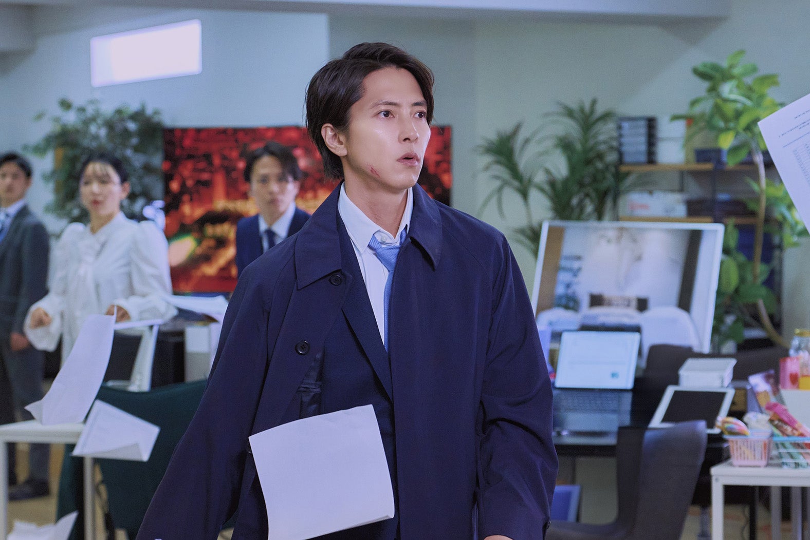 山下智久（C）大谷アキラ・夏原武・水野光博／小学館（C）2026 映画『正直不動産』製作委員会