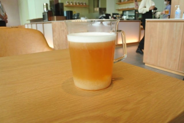 ピーチ＆マジェスティックチャイティーホット