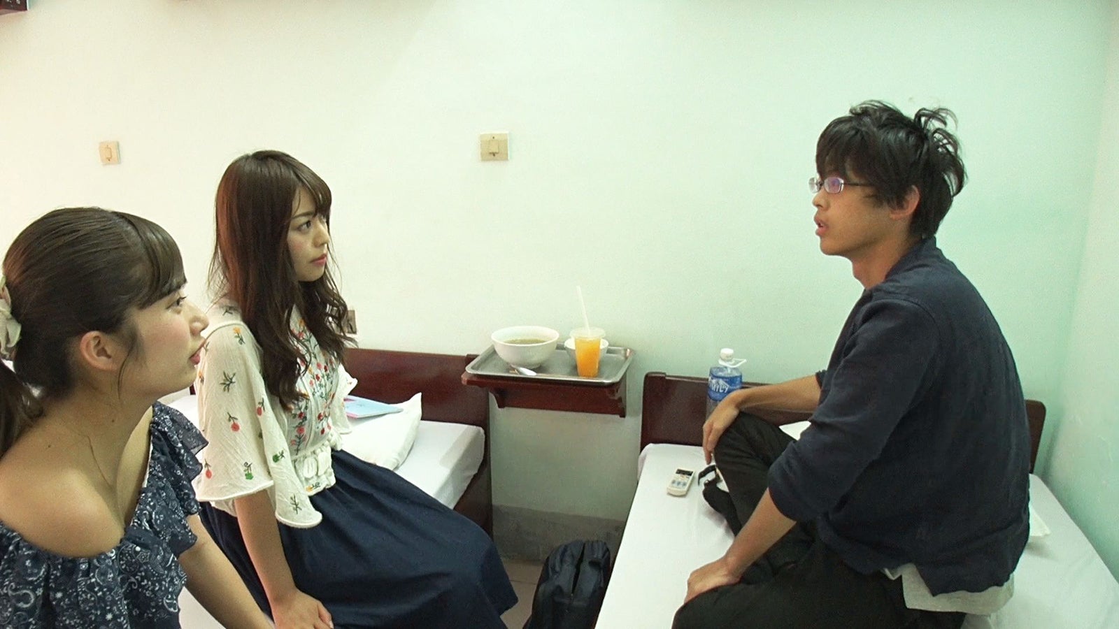 でっぱりん、ゆめちん、たか／「あいのり：Asian Journey」第3話より（C）フジテレビ