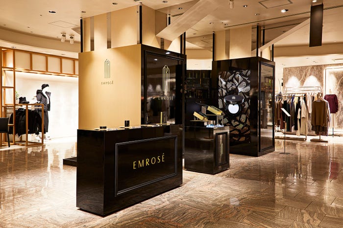 EMROSÉ POPUP SHOP(提供写真)