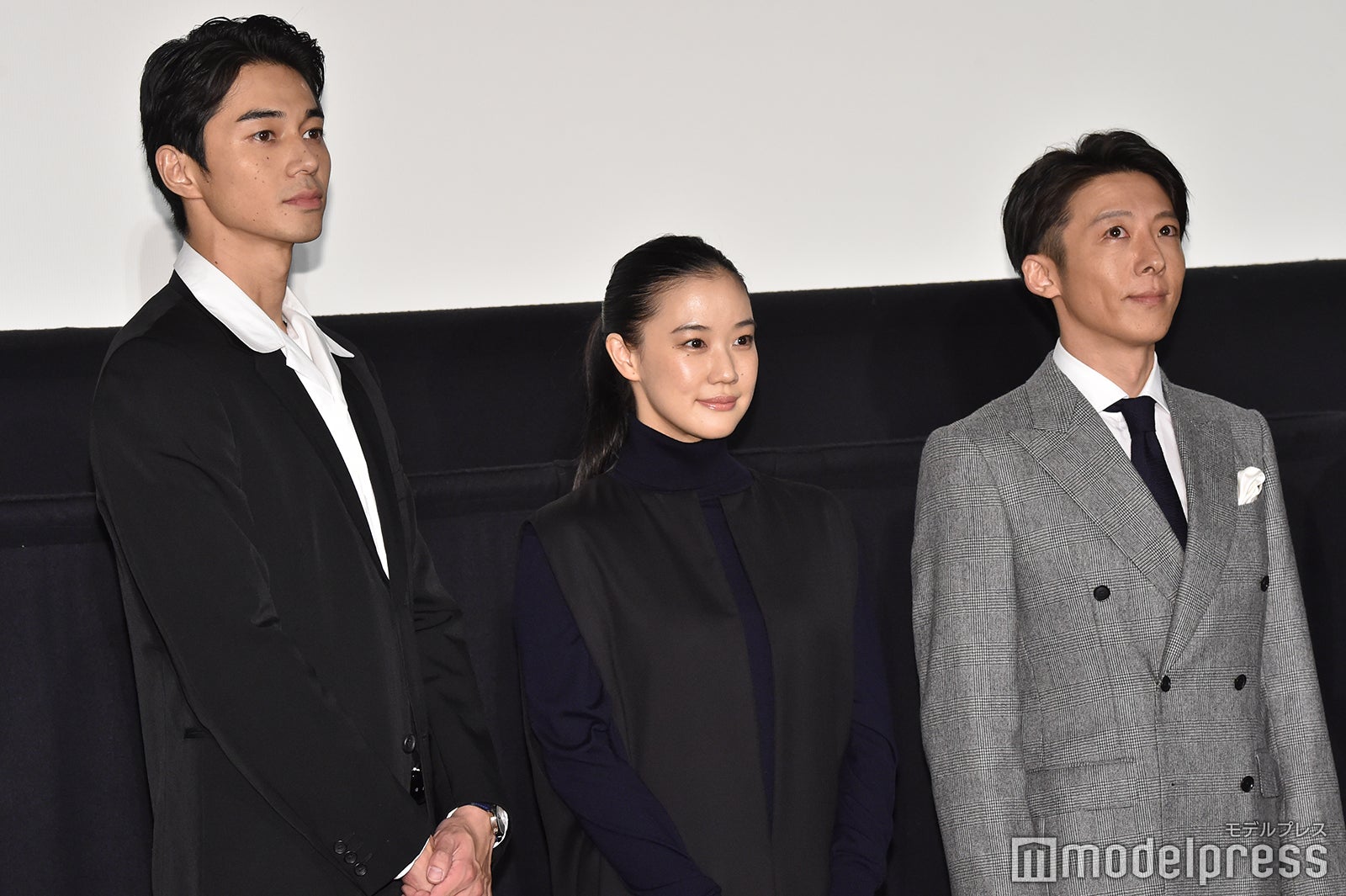 東出昌大、蒼井優、高橋一生 （C）モデルプレス