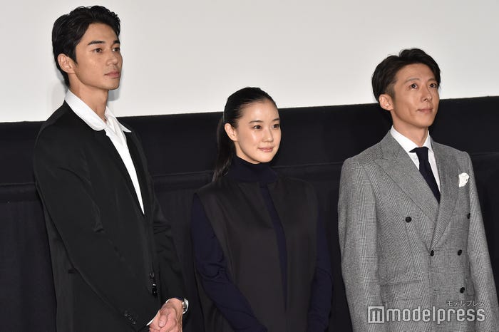 東出昌大、蒼井優、高橋一生 (C)モデルプレス