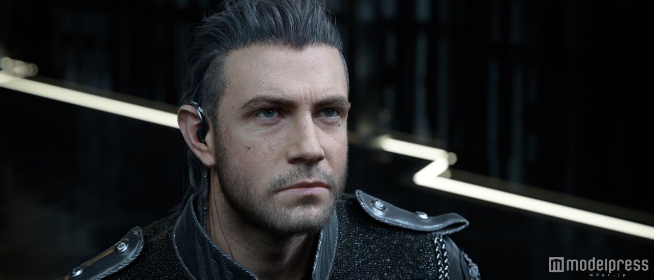 綾野剛演じるニックス・ウリック／フルCG映画「KINGSGLAIVE FINAL FANTASY XV」（7月9日公開）より