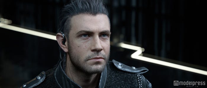 綾野剛演じるニックス・ウリック/フルCG映画「KINGSGLAIVE FINAL FANTASY XV」(7月9日公開)より