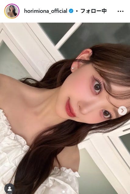 堀未央奈Instagramより