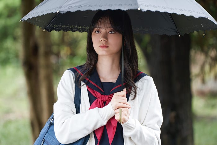 紺野彩夏「君が死ぬまであと100日」第4話より(C)NTV・J Storm