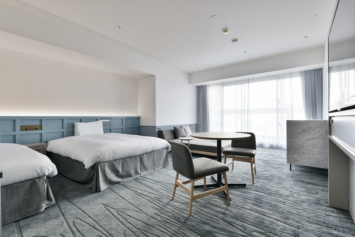 レクー沖縄北谷スパ＆リゾート／画像提供：ベッセルホテルズ