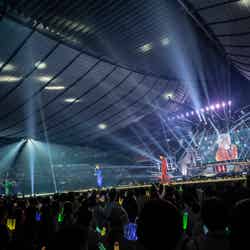 SUPER CREATIVE「EBiDAN THE LIVE CRUISE 2024」(C)米山三郎/ウチダアキヤ