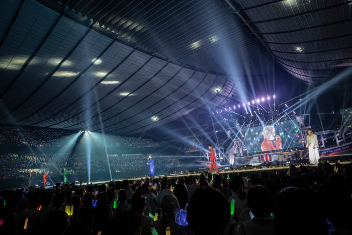 SUPER CREATIVE「EBiDAN THE LIVE CRUISE 2024」(C)米山三郎/ウチダアキヤ