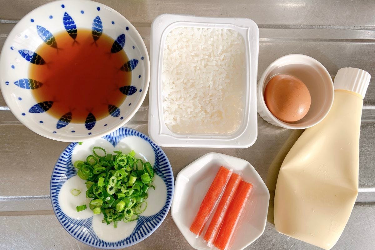 いきなり天津飯