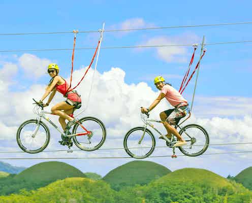 仏・アドベンチャーパーク「Xtrem Aventures」日本初上陸、スリリングな9種のアクティビティ勢揃い
