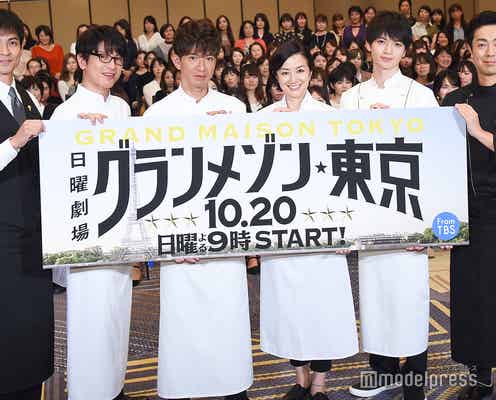 鈴木京香「日本で一番羨ましがられる女は私」12年ぶり共演・木村拓哉「頼もしくて美しい」<グランメゾン東京>